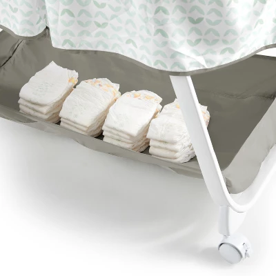 Ity By Ingenuity Snuggity Snug Soothing Vibrations Bassinet - Nimbu 5 Ity By Ingenuity Snuggity Snug Soothing Vibrations Bassinet - Nimbu - Image 3