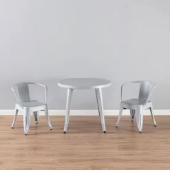 3pc Coco Kids' Outdoor Set Gray - ACEssentials -Baby Products GUEST 3c2dd4ff 1086 45b5 b2f3 d7b3ccac13c3