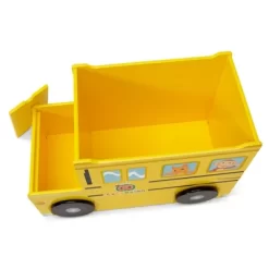Delta Children Cocomelon School Bus Toy Box - Greenguard Gold Certified -Baby Products GUEST 3d15d10c 26d8 4344 9395 9860ac490503