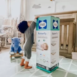 Sealy Butterfly Premium Firm Crib Mattress And Toddler Mattress -Baby Products GUEST 3d3719da 1403 4f41 af57 5bff3b1b6c4c