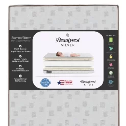 Beautyrest Silver Slumbertime Crib And Toddler Mattress -Baby Products GUEST 3e088624 596a 40ff 9e27 b1b0b8517f30