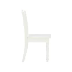 3pc Londyn Table And Chairs Set White - Powell -Baby Products GUEST 3e7003c0 5bc9 412a 923a 7ce12ece6a22