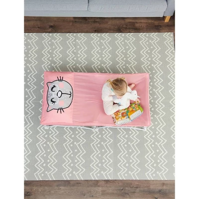 Regalo My Cot Pal Toddler Bed - Cat 4 Regalo My Cot Pal Toddler Bed - Cat - Image 2