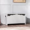 Modern Transitional Clouds Youth Toy Chest Trunks White - Saracina Home -Baby Products GUEST 3f35b67b 75f2 4264 8176 00e54862aa18