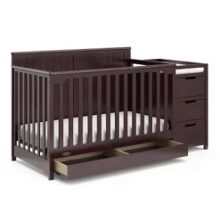Graco Hadley 5-in-1 Convertible Crib And Changer With Drawer 24 Graco Hadley 5-in-1 Convertible Crib And Changer With Drawer -Baby Products GUEST 404d0267 5570 4076 aeec 03077879e132