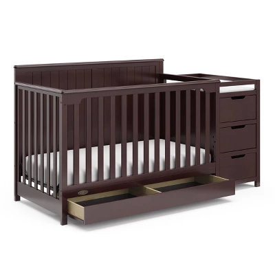 Graco Hadley 5-in-1 Convertible Crib And Changer With Drawer 13 Graco Hadley 5-in-1 Convertible Crib And Changer With Drawer - Image 11