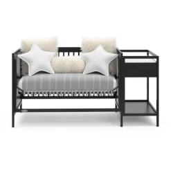 Graco Fable 4-in-1 Convertible Crib And Changer 24 Graco Fable 4-in-1 Convertible Crib And Changer -Baby Products GUEST 4067c1ee 8278 42a9 bcb4 d7eff485b3ea