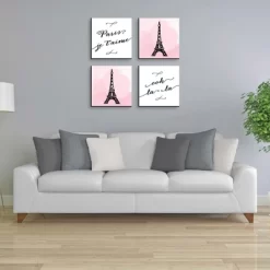 Big Dot Of Happiness Paris, Ooh La La - Kids Room, Nursery Decor And Home Decor - 11 X 11 Inches Kids Wall Art - Set Of 4 Prints 10 Big Dot Of Happiness Paris, Ooh La La - Kids Room, Nursery Decor And Home Decor - 11 X 11 Inches Kids Wall Art - Set Of 4 Prints -Baby Products GUEST 40b6f272 31bb 4adb 88d7 ad1d2308a2de