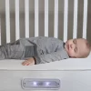Contours Vibes 2-Stage Soothing Vibrations Crib Mattress And Toddler Mattress - White -Baby Products GUEST 40e38715 0101 41be 874e b19044fb38db