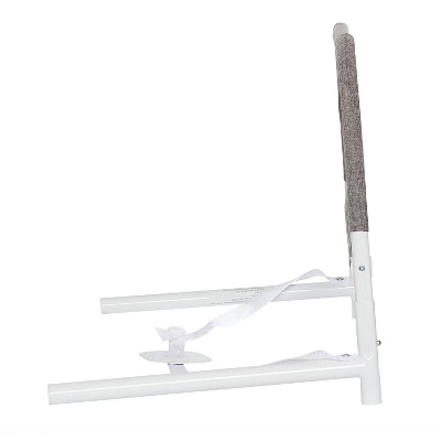 Dream On Me 3D Linen Fabric And Mesh Security Bed Rail 5 Dream On Me 3D Linen Fabric And Mesh Security Bed Rail - Image 3