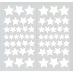 RoomMates Glow In The Dark Stars Peel And Stick Wall Decal