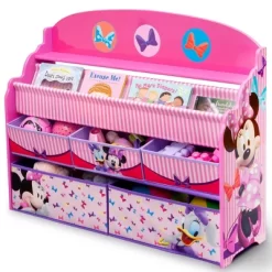 Disney Minnie Mouse Deluxe Boy & Toy Organizer - Delta Children 10 Disney Minnie Mouse Deluxe Boy & Toy Organizer - Delta Children -Baby Products GUEST 433251a8 a58a 4902 bdb7 320602fce0b0