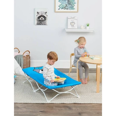 Regalo My Cot Pal Toddler Bed - Racoon 3 Regalo My Cot Pal Toddler Bed - Racoon