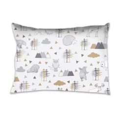 Bacati - Woodlands Beige/Gray 4 Pc Toddler Bedding Set -Baby Products GUEST 43c35fc1 5973 41ae 9c27 cf57a3a47d27