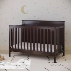 Storkcraft Alpine 5-in-1 Convertible Crib