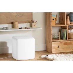 Sweedi Lighted Kids' Stool White - South Shore -Baby Products GUEST 448ae2c6 2261 4e69 9183 0608574dd482