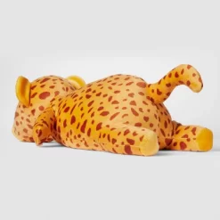 Baby Products 7 Cheetah Weighted Plush Kids' Throw Pillow Yellow - Pillowfort™