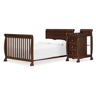 DaVinci Kalani 4-in-1 Convertible Crib & Changer 7 DaVinci Kalani 4-in-1 Convertible Crib & Changer - Image 5