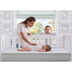 Simmons Kids' Comforpedic From Beautyrest Dual Sided Crib/Toddler Mattress- Gray 11 Simmons Kids' Comforpedic From Beautyrest Dual Sided Crib/Toddler Mattress- Gray -Baby Products GUEST 45a008a4 3219 4445 ba37 2af5065ead00