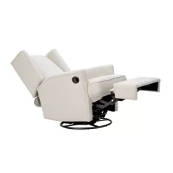 Second Story Home Hemingway Swivel Recliner Chair - Canvas -Baby Products GUEST 45df5824 20d7 4262 969e 540f36d0ae11