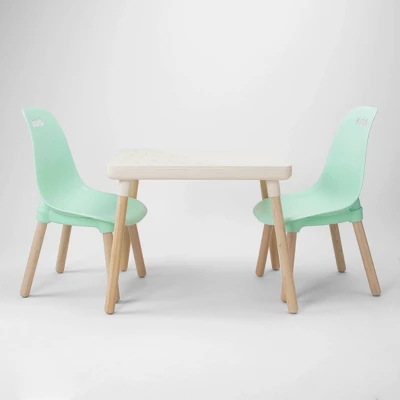 3pc Kid Century Modern Table And Chair Set - B. Spaces 9 3pc Kid Century Modern Table And Chair Set - B. Spaces - Image 7