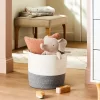 Coiled Rope Bin With Color Band - Cloud Island™ -Baby Products GUEST 47a6fd74 c068 413f 83d3 be4c40b4f863