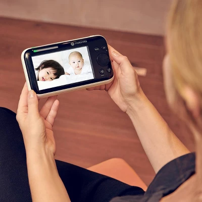 Motorola 5.0" Wi-Fi HD Motorized Video Baby Monitor- Two Camera - PIP1610-2 HD CONNECT 9 Motorola 5.0" Wi-Fi HD Motorized Video Baby Monitor- Two Camera - PIP1610-2 HD CONNECT - Image 7