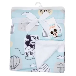 Lambs & Ivy Disney Baby Classic Mickey Mouse Sherpa Baby Blanket -Baby Products GUEST 48b5433d 17dc 4cc9 9ee8 41eb811615e7