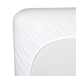 Sealy Cooling Moisture Wicking Waterproof Crib Mattress Pad - White