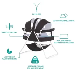 Dream On Me Karley Bassinet 14 Dream On Me Karley Bassinet -Baby Products GUEST 48cdc422 da76 4b45 ac2e 756c55860d0b