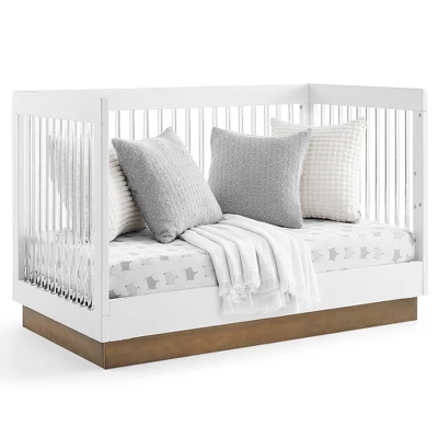 Delta Children James Acrylic 4-in-1 Convertible Crib - Greenguard Gold Certified 9 Delta Children James Acrylic 4-in-1 Convertible Crib - Greenguard Gold Certified - Image 7