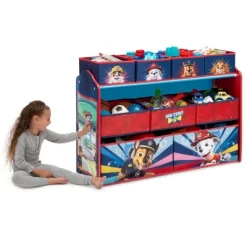 Delta Children PAW Patrol Deluxe 9 Bin Design And Store Toy Organizer -Baby Products GUEST 49c1cae7 45e3 48ec 827f 05111826d0b1