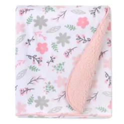 Fisher Price Fisher-Price Wonders Sherpa Lined Blanket And Plush Booties -Baby Products GUEST 4a37d475 c09c 4678 b413 308f400f64a1