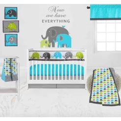 Bacati - Elephants Aqua/Lime/Grey Musical Mobile 9 Bacati - Elephants Aqua/Lime/Grey Musical Mobile -Baby Products GUEST 4a43decd e460 48d5 80b2 04853c1c1d8a