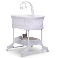 Delta Children SleepCool Rocking Bassinet With Airflow Mesh 17 Delta Children SleepCool Rocking Bassinet With Airflow Mesh -Baby Products GUEST 4ac93799 c555 4cea b031 2a3570dd2683