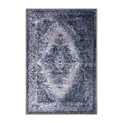 Ornamental Decorative Ornate Medallion Modern Transitional Eclectic High-Traffic Ultra-Soft Nylon Indoor Washable Area Rug By Blue Nile Mills -Baby Products GUEST 4b6d1bab 32e7 41f4 96fe 681909b9946f