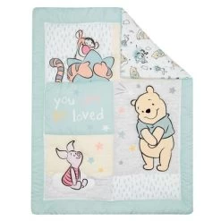Bedtime Originals Winnie The Pooh Hugs Crib Bedding Set - 3pc -Baby Products GUEST 4ba9f947 3d05 4e73 b1ed b6ec35932920