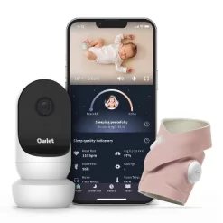 Owlet Dream Duo 2 Smart Baby Monitor - 1080p HD Video Baby Monitor With Dream Sock -Baby Products GUEST 4be29e9f 021a 4a3d 85dd 55ff7ec62d67