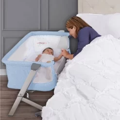 Dream On Me Skylar Bassinet And Bedside Sleeper - Blue 10 Dream On Me Skylar Bassinet And Bedside Sleeper - Blue -Baby Products GUEST 4c517770 4e5a 495a 8409 50915415a06e