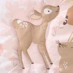 The Peanutshell Fairytale Forest Pink Crib Bedding Set, 3pc To 12 Pc, For Girls 20 The Peanutshell Fairytale Forest Pink Crib Bedding Set, 3pc To 12 Pc, For Girls -Baby Products GUEST 4c62623d 27b8 4ea6 9b64 d5d391c922b1