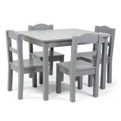 5pc Kids' Wood Table And Chair Set - Humble Crew -Baby Products GUEST 4c8ac851 70ae 44f8 a8b8 4d4552675e2e
