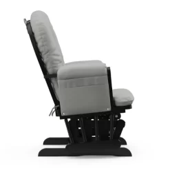 Storkcraft Hoop Glider And Ottoman - Black Frame/Light Gray Fabric 17 Storkcraft Hoop Glider And Ottoman - Black Frame/Light Gray Fabric -Baby Products GUEST 4d05217d efa9 4e89 baab f0c4c5cc8857