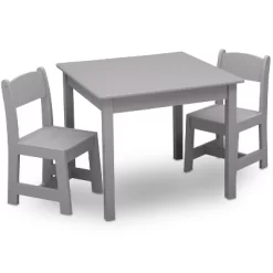 Delta Children MySize Kids' Wood Table And Chair Set 2 Chairs Included -Baby Products GUEST 4d196d4c 1c2e 4247 88d9 a2c7607b6d1a