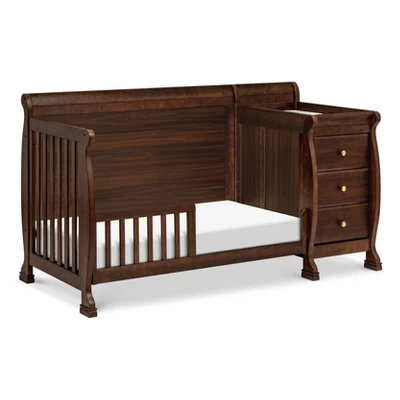 DaVinci Kalani 4-in-1 Convertible Crib & Changer 5 DaVinci Kalani 4-in-1 Convertible Crib & Changer - Image 3