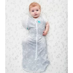 Love To Dream Swaddle Wrap - Moon And Stars Gray 10 Love To Dream Swaddle Wrap - Moon And Stars Gray -Baby Products GUEST 4e12e712 1da9 457d 9084 ae7e4b965099