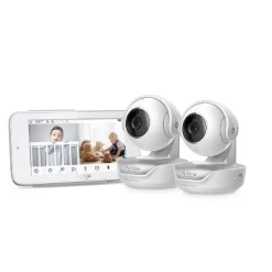 Hubble Connected Nursery Pal Deluxe 5" Smart HD Twin Baby Monitor 21 Hubble Connected Nursery Pal Deluxe 5" Smart HD Twin Baby Monitor -Baby Products GUEST 4e3c2ca2 84f5 4560 b652 b02b9ce0ef1c