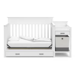 Storkcraft Arizona 4-in-1 Convertible Crib And Changer -Baby Products GUEST 4e6a0fe9 f3b2 44b9 a455 006b8786407b