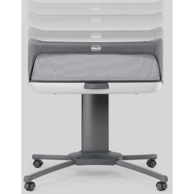 Chicco Close To You SE Bedside Bassinet - Charcoal 5 Chicco Close To You SE Bedside Bassinet - Charcoal - Image 3