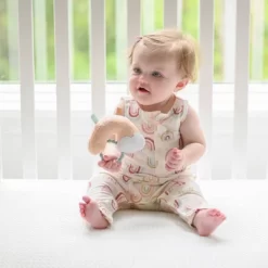 Lullaby Earth Breeze Breathable Baby Crib & Toddler Mattress 2-Stage -Baby Products GUEST 4eed4860 28a9 4d29 9167 a6b4e45581fa