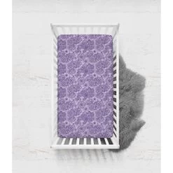 Bacati - Paisley Isabella Purple Lilac Aqua 4 Pc Toddler Bedding Set 12 Bacati - Paisley Isabella Purple Lilac Aqua 4 Pc Toddler Bedding Set -Baby Products GUEST 4fa10ab2 3e08 49b1 978e e354e4cd862b